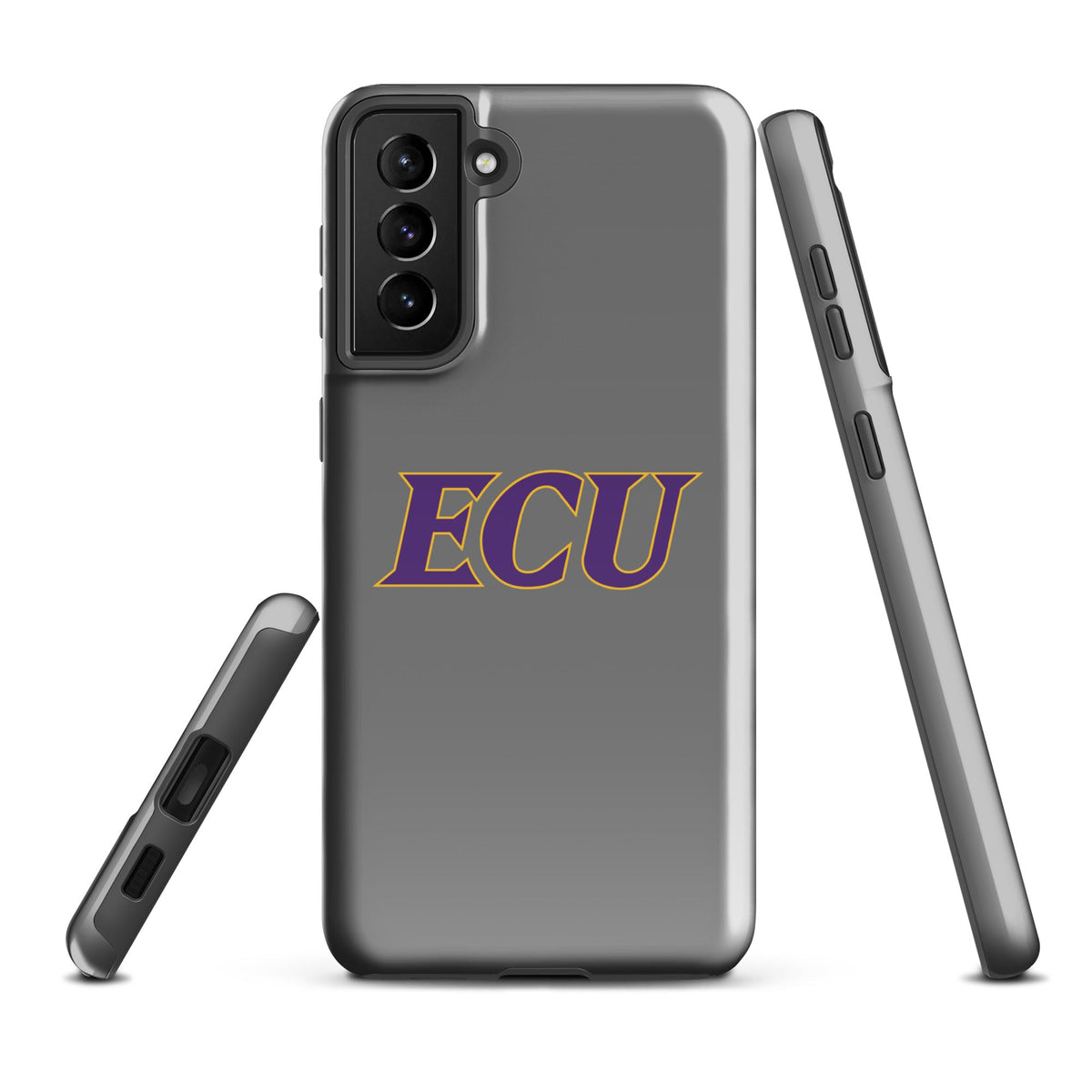 Tough Case for Samsung® | ECU Club Womens Lacrosse | Crest Logo