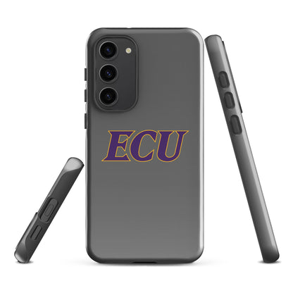Tough Case for Samsung® | ECU Club Womens Lacrosse | Crest Logo