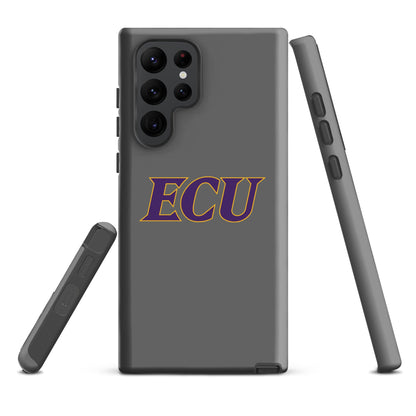 Tough Case for Samsung® | ECU Club Womens Lacrosse | Crest Logo