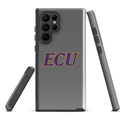 Tough Case for Samsung® | ECU Club Womens Lacrosse | Crest Logo
