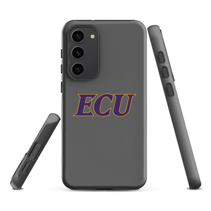 Tough Case for Samsung® | ECU Club Womens Lacrosse | Crest Logo