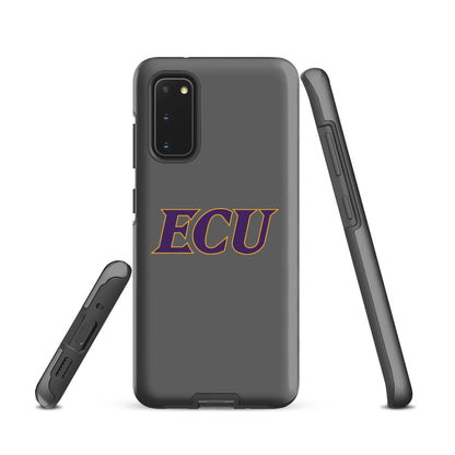 Tough Case for Samsung® | ECU Club Womens Lacrosse | Crest Logo