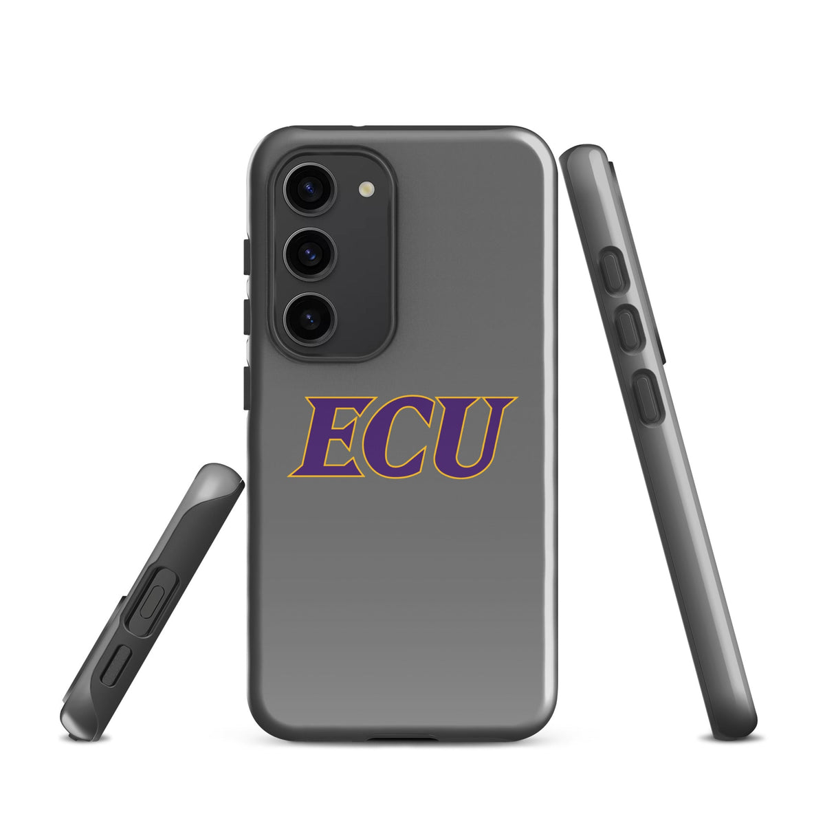 Tough Case for Samsung® | ECU Club Womens Lacrosse | Crest Logo