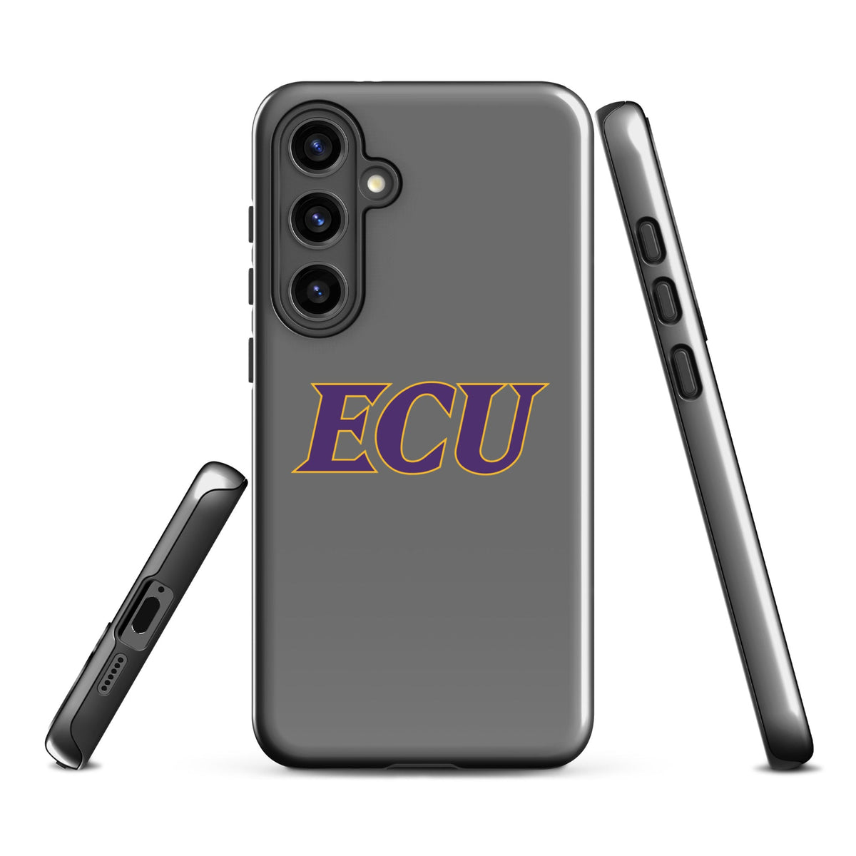 Tough Case for Samsung® | ECU Club Womens Lacrosse | Crest Logo