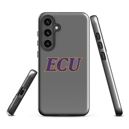 Tough Case for Samsung® | ECU Club Womens Lacrosse | Crest Logo