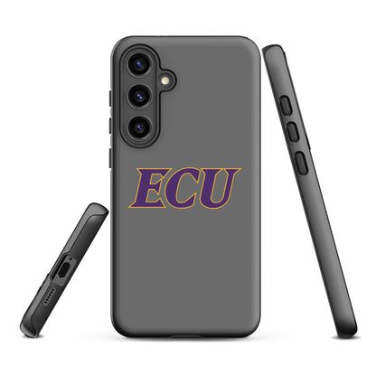 Tough Case for Samsung® | ECU Club Womens Lacrosse | Crest Logo