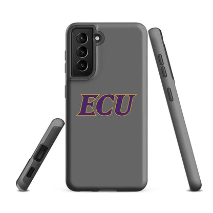 Tough Case for Samsung® | ECU Club Womens Lacrosse | Crest Logo