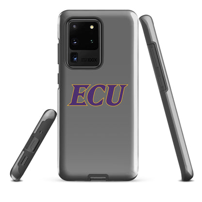Tough Case for Samsung® | ECU Club Womens Lacrosse | Crest Logo
