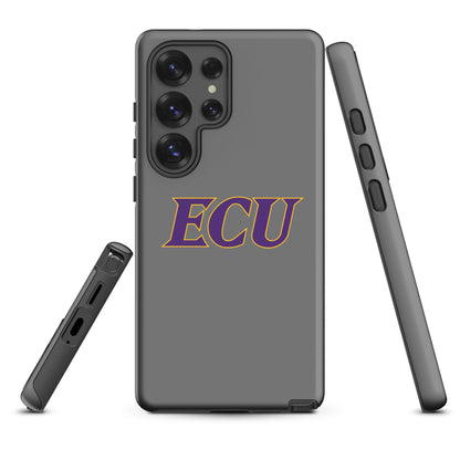 Tough Case for Samsung® | ECU Club Womens Lacrosse | Crest Logo