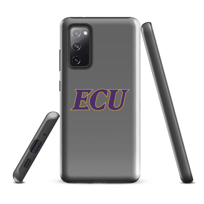 Tough Case for Samsung® | ECU Club Womens Lacrosse | Crest Logo