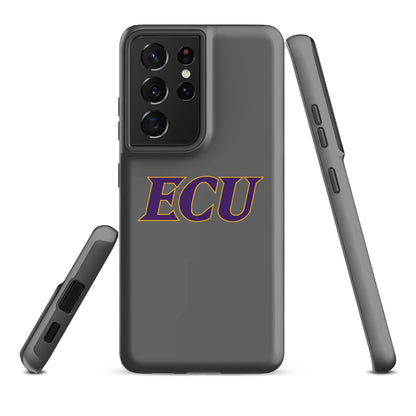 Tough Case for Samsung® | ECU Club Womens Lacrosse | Crest Logo