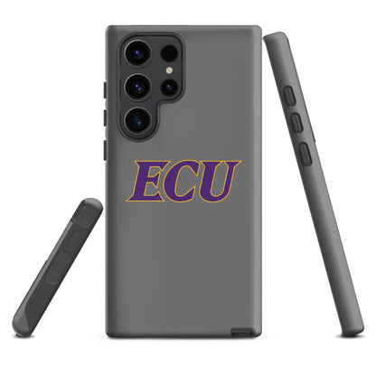 Tough Case for Samsung® | ECU Club Womens Lacrosse | Crest Logo