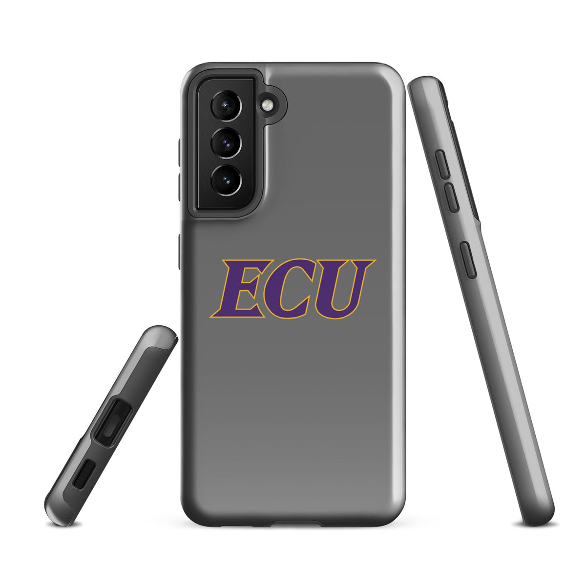 Tough Case for Samsung® | ECU Club Womens Lacrosse | Crest Logo