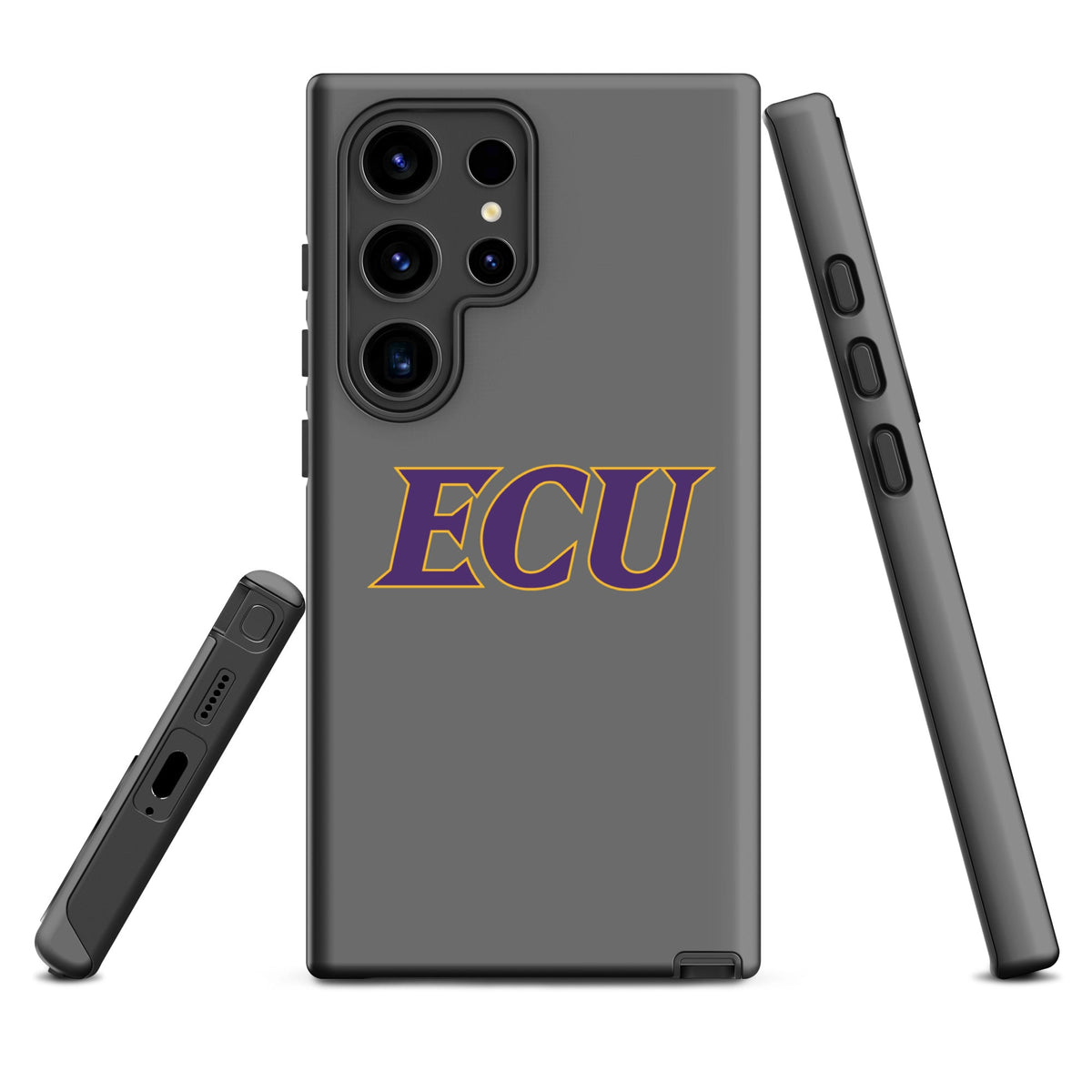 Tough Case for Samsung® | ECU Club Womens Lacrosse | Crest Logo
