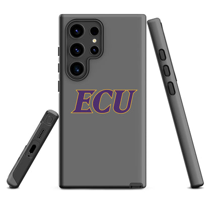 Tough Case for Samsung® | ECU Club Womens Lacrosse | Crest Logo