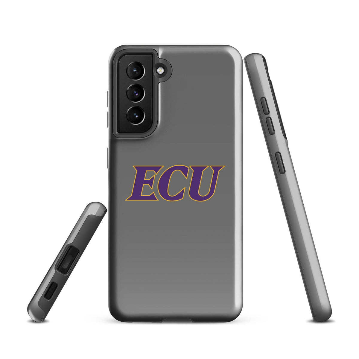 Tough Case for Samsung® | ECU Club Womens Lacrosse | Crest Logo