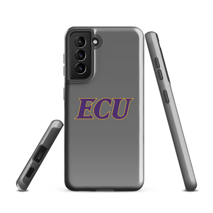 Tough Case for Samsung® | ECU Club Womens Lacrosse | Crest Logo