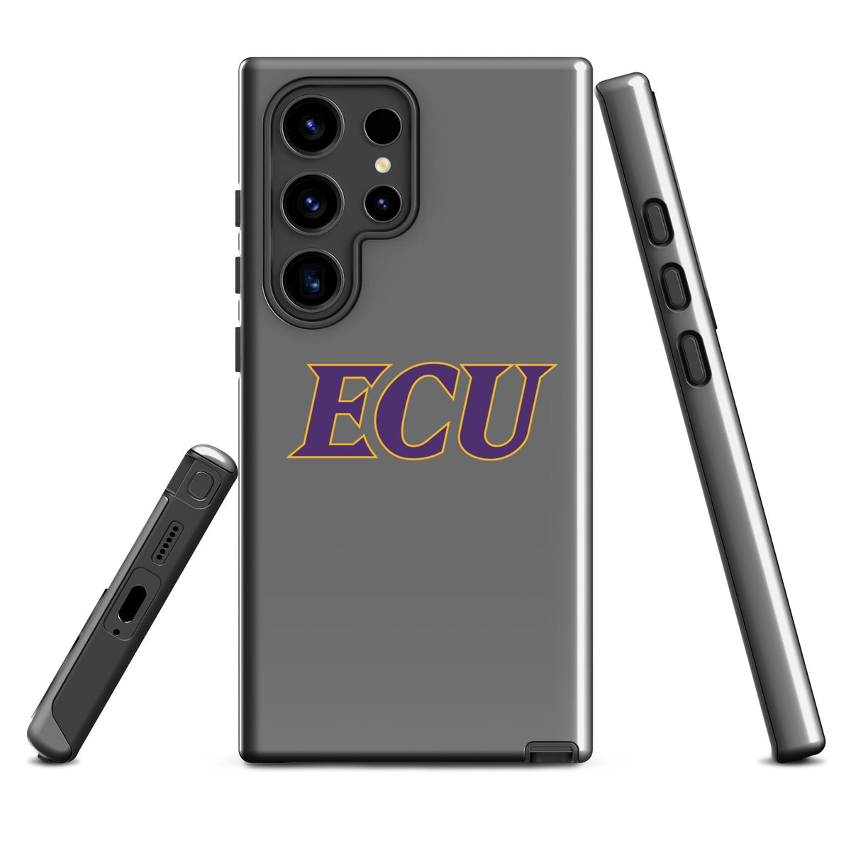 Tough Case for Samsung® | ECU Club Womens Lacrosse | Crest Logo