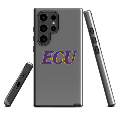 Tough Case for Samsung® | ECU Club Womens Lacrosse | Crest Logo