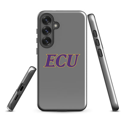 Tough Case for Samsung® | ECU Club Womens Lacrosse | Crest Logo
