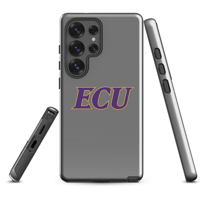 Tough Case for Samsung® | ECU Club Womens Lacrosse | Crest Logo