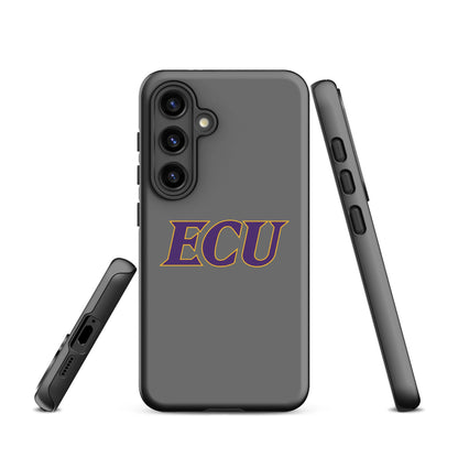 Tough Case for Samsung® | ECU Club Womens Lacrosse | Crest Logo