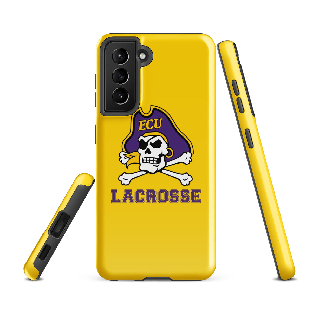 Tough Case for Samsung® | ECU Club Womens Lacrosse | Ironclad Corsairs Logo