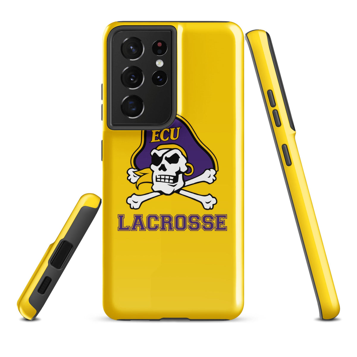 Tough Case for Samsung® | ECU Club Womens Lacrosse | Ironclad Corsairs Logo
