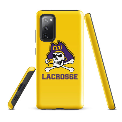Tough Case for Samsung® | ECU Club Womens Lacrosse | Ironclad Corsairs Logo