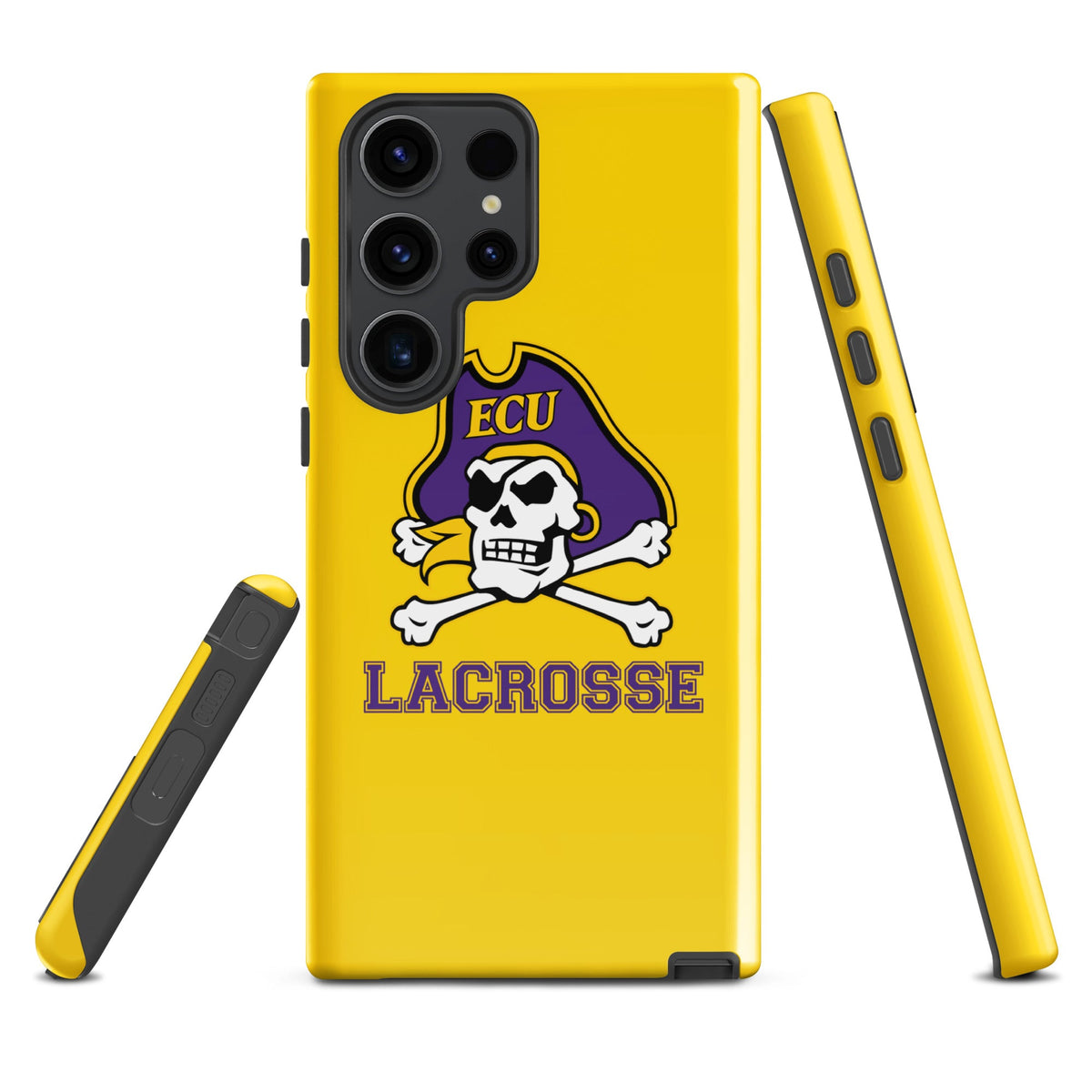 Tough Case for Samsung® | ECU Club Womens Lacrosse | Ironclad Corsairs Logo