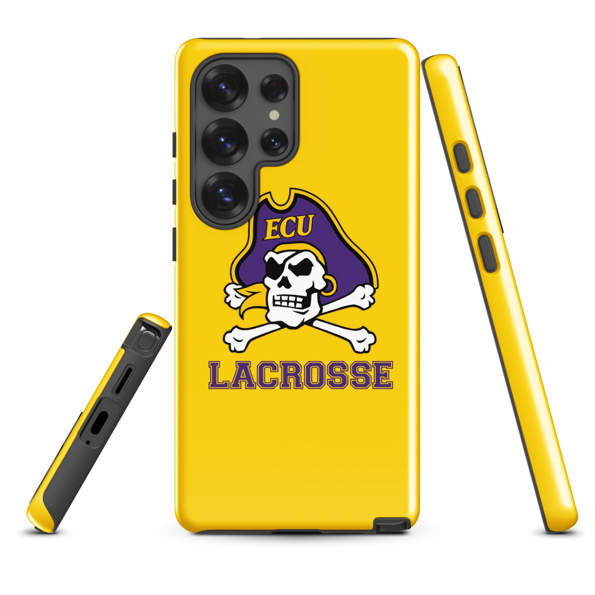 Tough Case for Samsung® | ECU Club Womens Lacrosse | Ironclad Corsairs Logo