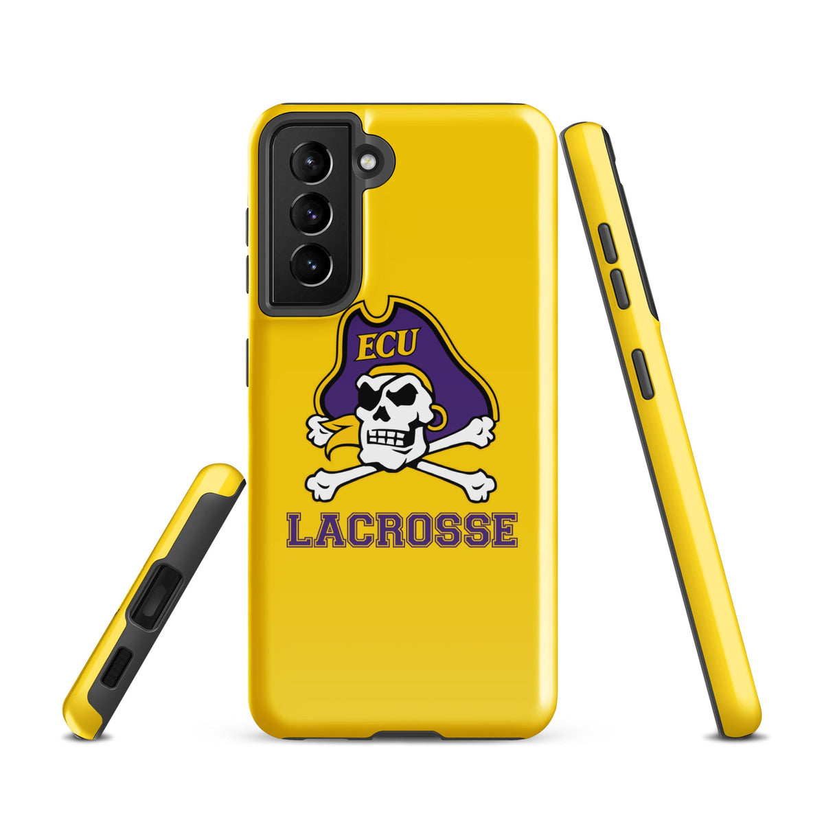 Tough Case for Samsung® | ECU Club Womens Lacrosse | Ironclad Corsairs Logo