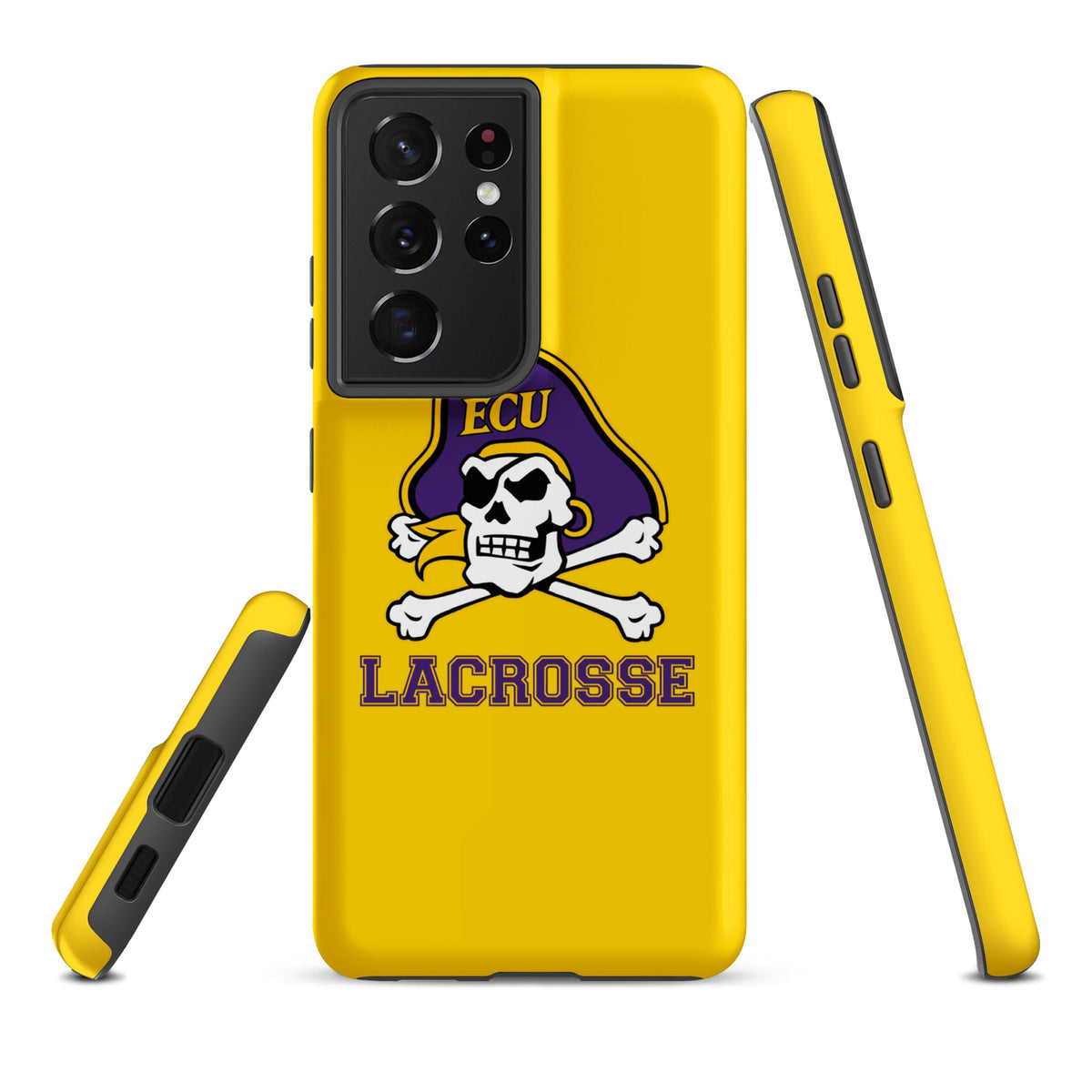 Tough Case for Samsung® | ECU Club Womens Lacrosse | Ironclad Corsairs Logo