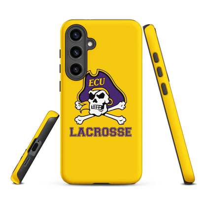 Tough Case for Samsung® | ECU Club Womens Lacrosse | Ironclad Corsairs Logo