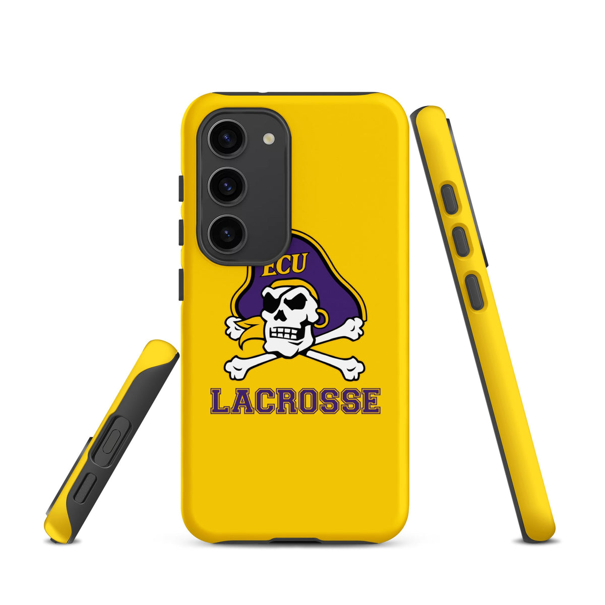 Tough Case for Samsung® | ECU Club Womens Lacrosse | Ironclad Corsairs Logo