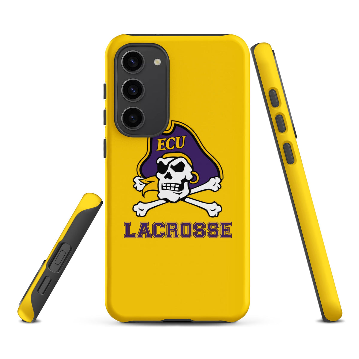 Tough Case for Samsung® | ECU Club Womens Lacrosse | Ironclad Corsairs Logo