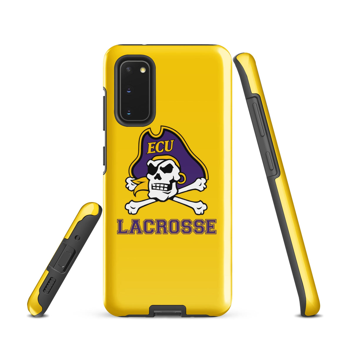 Tough Case for Samsung® | ECU Club Womens Lacrosse | Ironclad Corsairs Logo