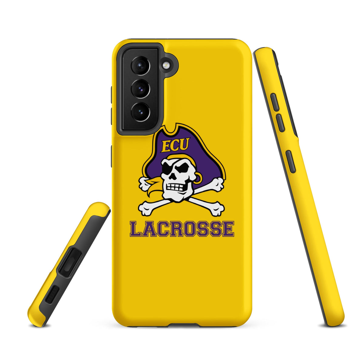 Tough Case for Samsung® | ECU Club Womens Lacrosse | Ironclad Corsairs Logo