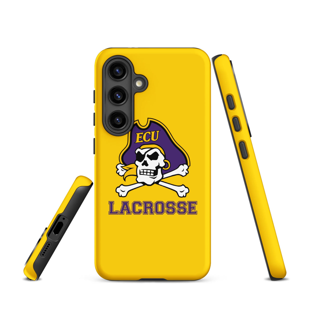 Tough Case for Samsung® | ECU Club Womens Lacrosse | Ironclad Corsairs Logo