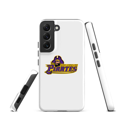 Tough Case for Samsung® | ECU Club Womens Lacrosse | Pirate Emblem Logo