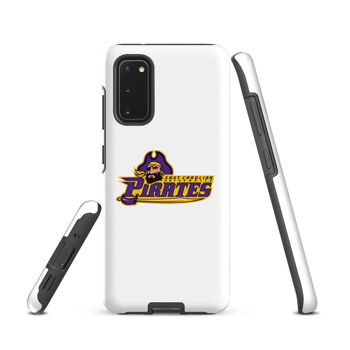 Tough Case for Samsung® | ECU Club Womens Lacrosse | Pirate Emblem Logo