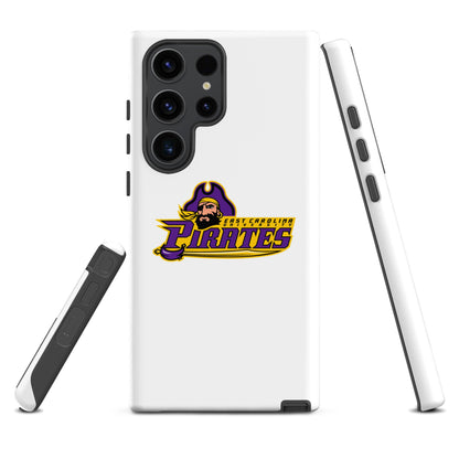Tough Case for Samsung® | ECU Club Womens Lacrosse | Pirate Emblem Logo