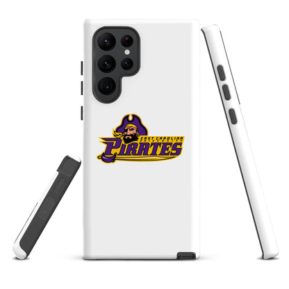 Tough Case for Samsung® | ECU Club Womens Lacrosse | Pirate Emblem Logo