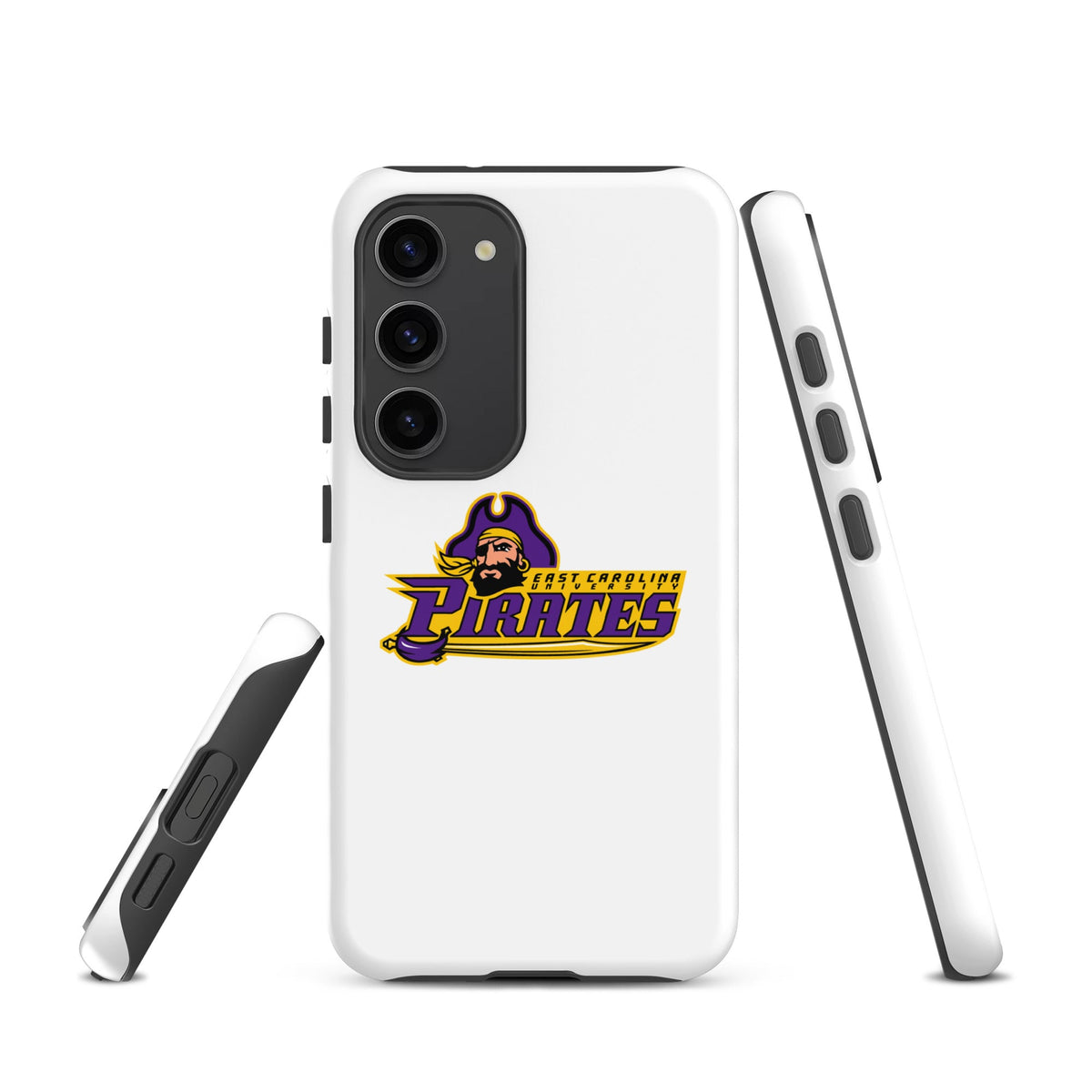 Tough Case for Samsung® | ECU Club Womens Lacrosse | Pirate Emblem Logo