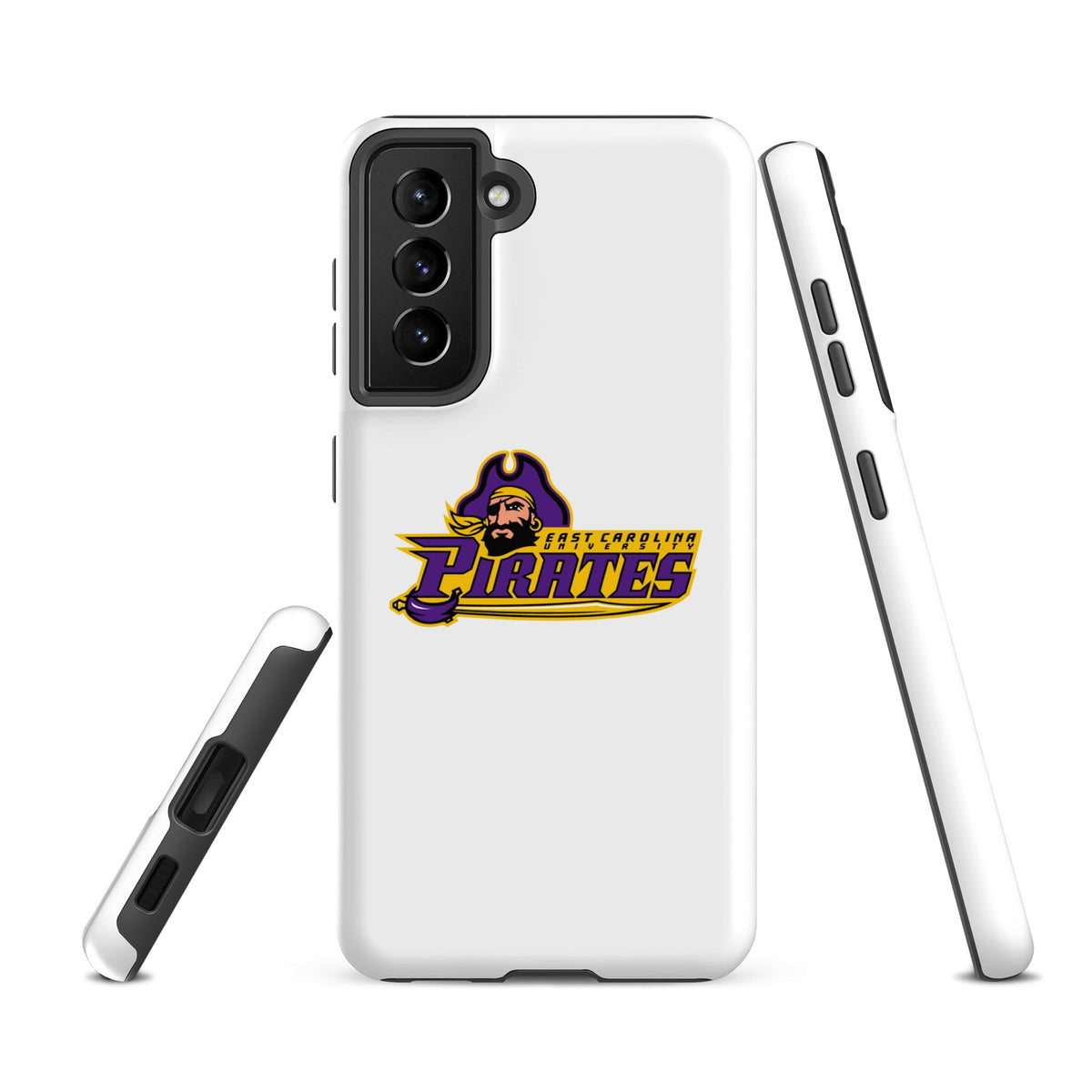 Tough Case for Samsung® | ECU Club Womens Lacrosse | Pirate Emblem Logo