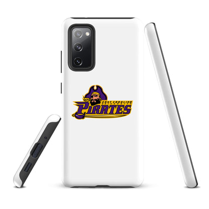 Tough Case for Samsung® | ECU Club Womens Lacrosse | Pirate Emblem Logo