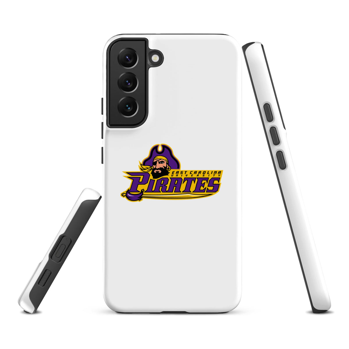 Tough Case for Samsung® | ECU Club Womens Lacrosse | Pirate Emblem Logo