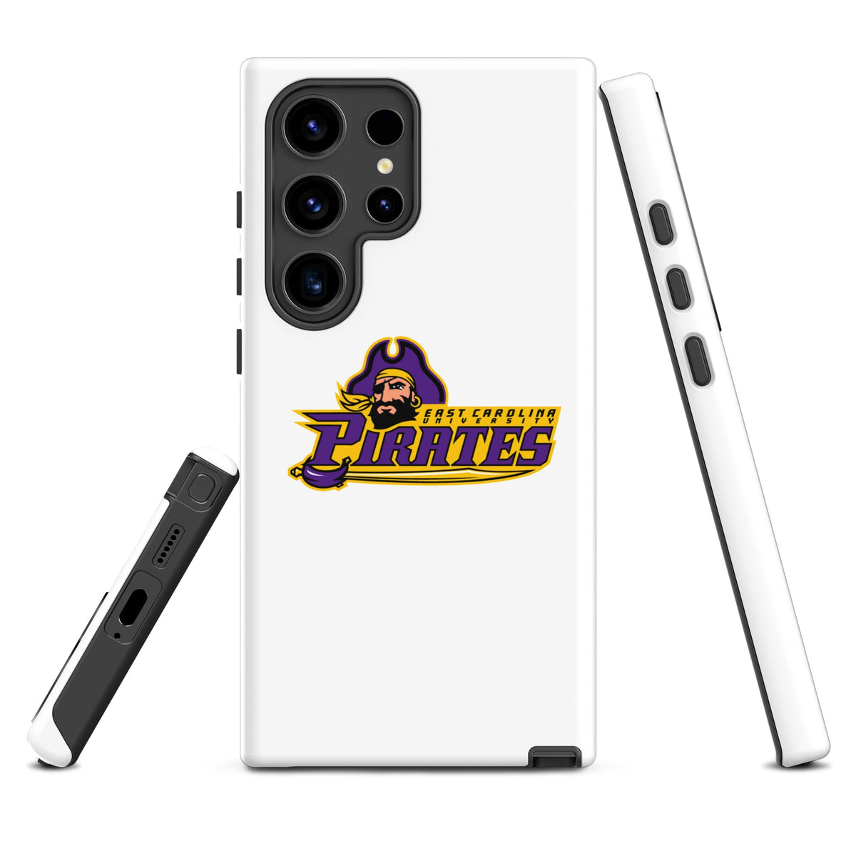 Tough Case for Samsung® | ECU Club Womens Lacrosse | Pirate Emblem Logo