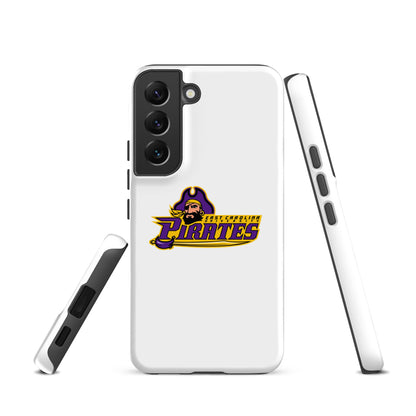 Tough Case for Samsung® | ECU Club Womens Lacrosse | Pirate Emblem Logo