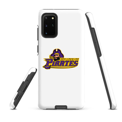 Tough Case for Samsung® | ECU Club Womens Lacrosse | Pirate Emblem Logo